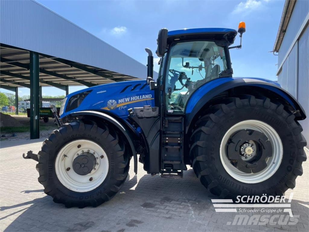 New Holland T 7.315 AC | GPS | RADGEWICHTE 拖拉机/农用车