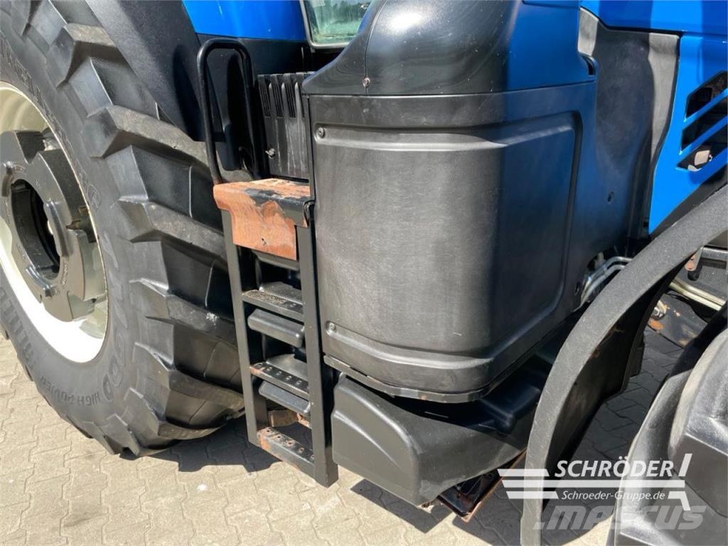 New Holland T 7.315 AC | GPS | RADGEWICHTE 拖拉机/农用车