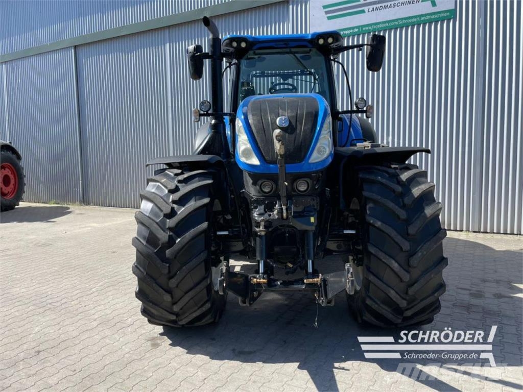 New Holland T 7.315 AC | GPS | RADGEWICHTE 拖拉机/农用车