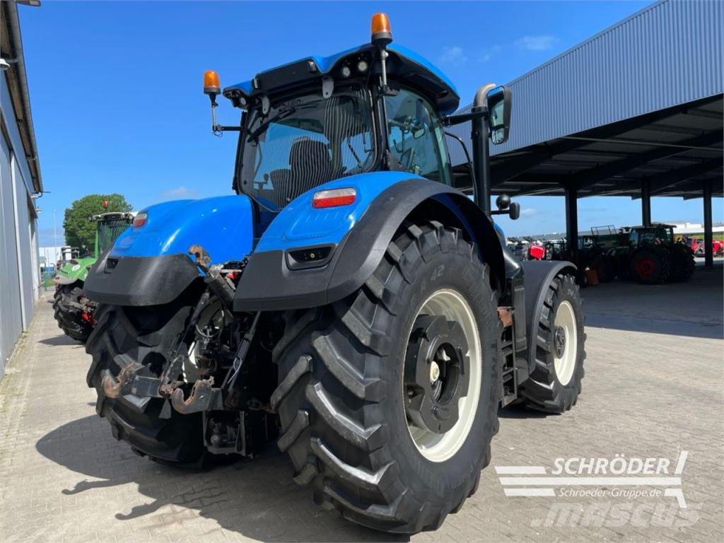 New Holland T 7.315 AC | GPS | RADGEWICHTE 拖拉机/农用车