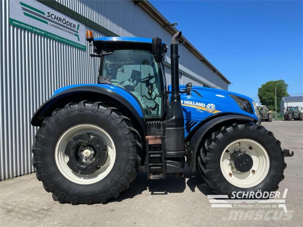New Holland T 7.315 AC | GPS | RADGEWICHTE 拖拉机/农用车