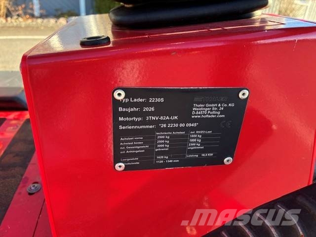 Thaler 2230S+ ماكينات زراعية - غير ذلك