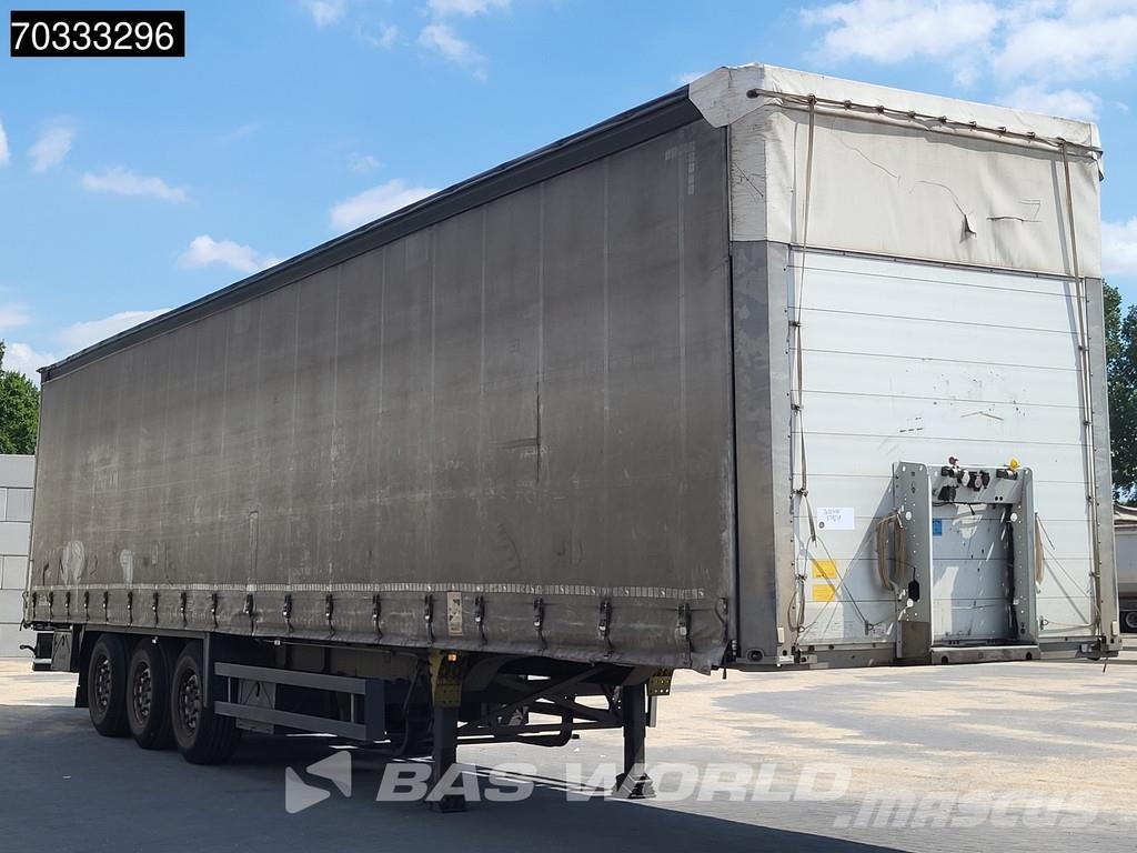 Schmitz Cargobull SCB*S3T 3 axles Sliding Roof 커튼사이더 세미 트레일러