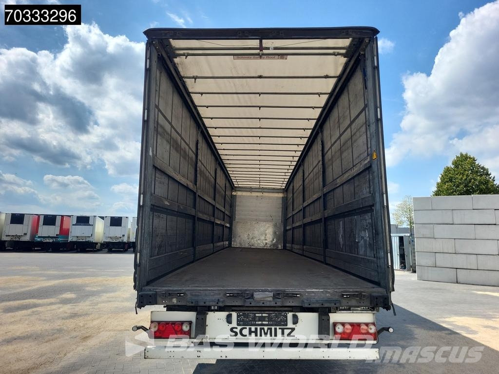 Schmitz Cargobull SCB*S3T 3 axles Sliding Roof 커튼사이더 세미 트레일러