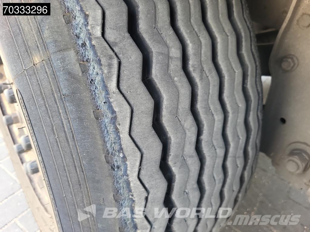 Schmitz Cargobull SCB*S3T 3 axles Sliding Roof Semirremolques con caja de lona