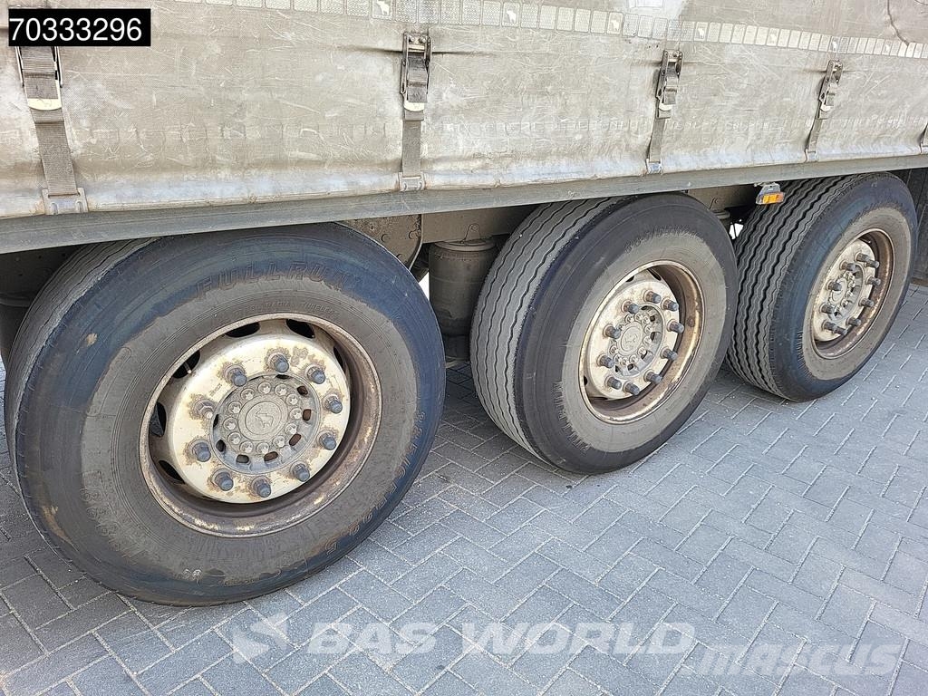 Schmitz Cargobull SCB*S3T 3 axles Sliding Roof 커튼사이더 세미 트레일러