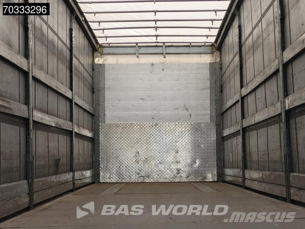 Schmitz Cargobull SCB*S3T 3 axles Sliding Roof Semirremolques con caja de lona