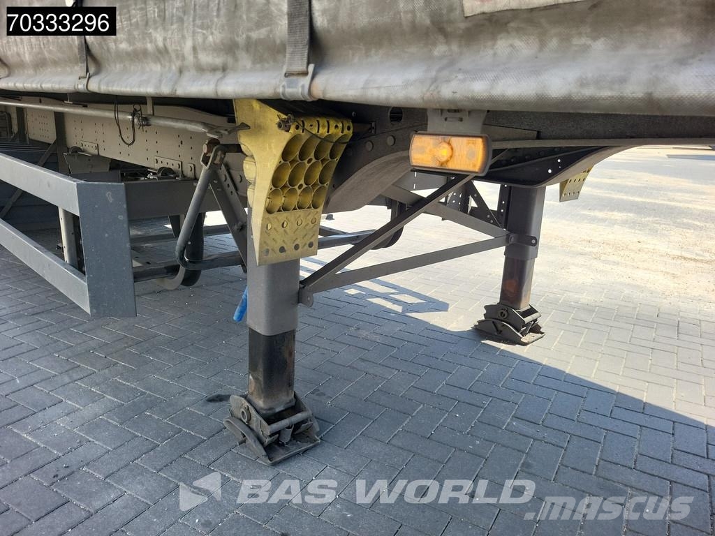 Schmitz Cargobull SCB*S3T 3 axles Sliding Roof 커튼사이더 세미 트레일러