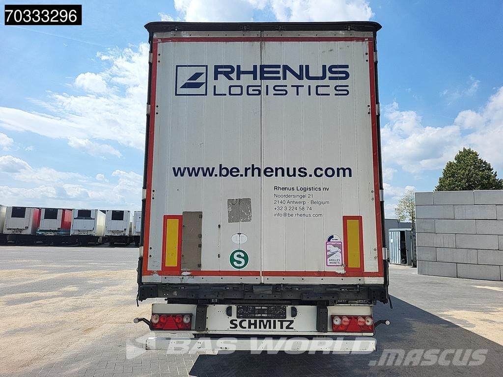 Schmitz Cargobull SCB*S3T 3 axles Sliding Roof Semirremolques con caja de lona