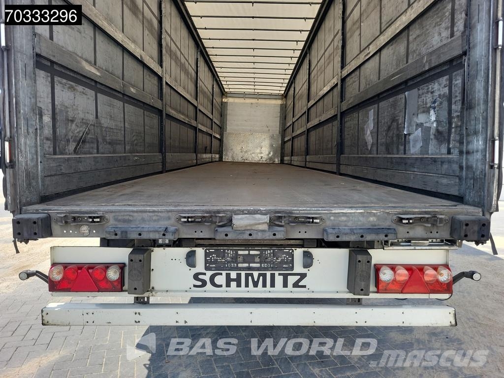 Schmitz Cargobull SCB*S3T 3 axles Sliding Roof Semirremolques con caja de lona