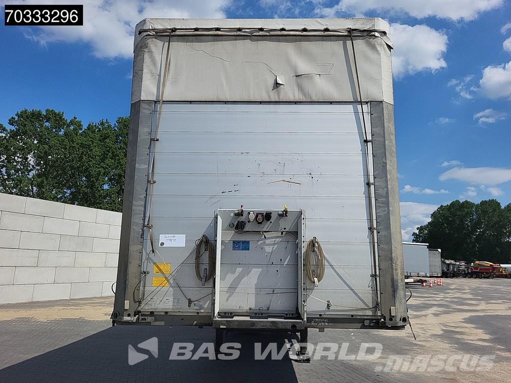 Schmitz Cargobull SCB*S3T 3 axles Sliding Roof Semirremolques con caja de lona