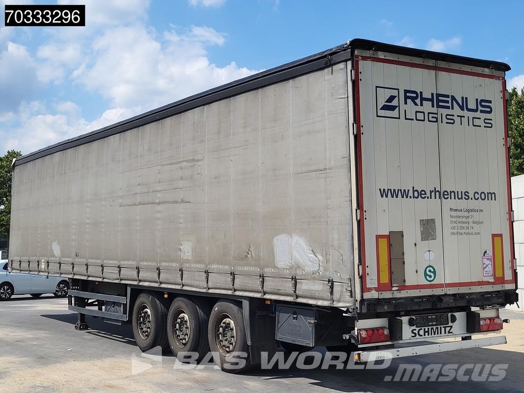 Schmitz Cargobull SCB*S3T 3 axles Sliding Roof Semirremolques con caja de lona