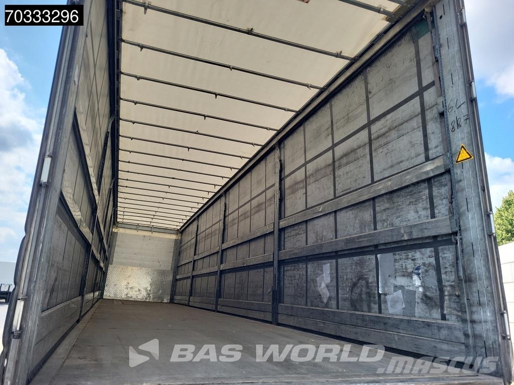 Schmitz Cargobull SCB*S3T 3 axles Sliding Roof 커튼사이더 세미 트레일러