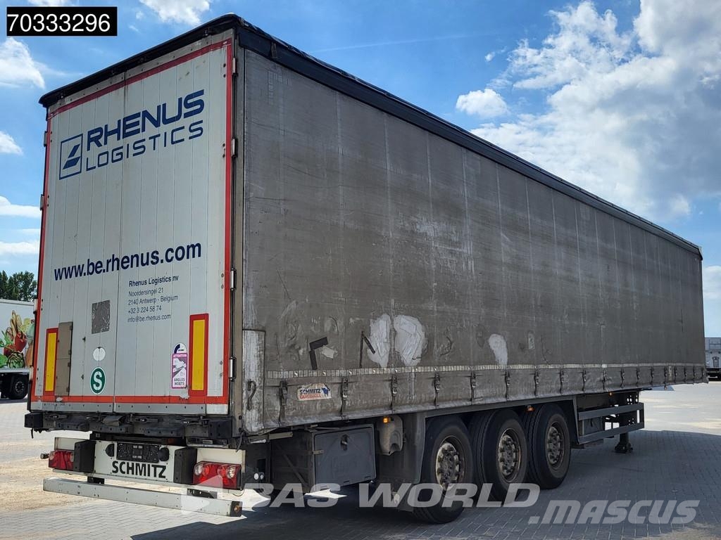 Schmitz Cargobull SCB*S3T 3 axles Sliding Roof 커튼사이더 세미 트레일러