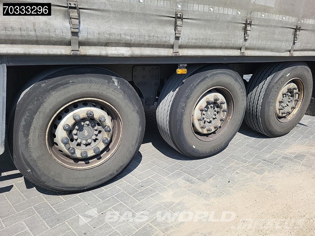 Schmitz Cargobull SCB*S3T 3 axles Sliding Roof Semirremolques con caja de lona