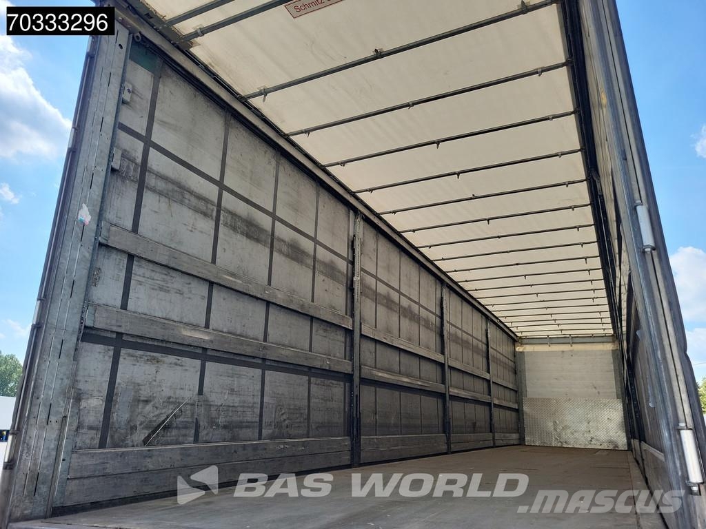 Schmitz Cargobull SCB*S3T 3 axles Sliding Roof Semirremolques con caja de lona