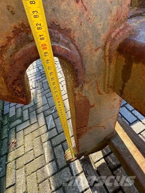 Vork Lengte 1.25 m Forquilhas