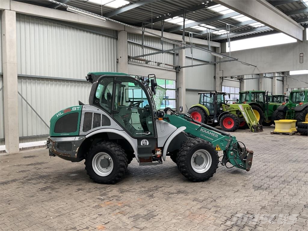 Kramer KL35.8T لوادر بعجل