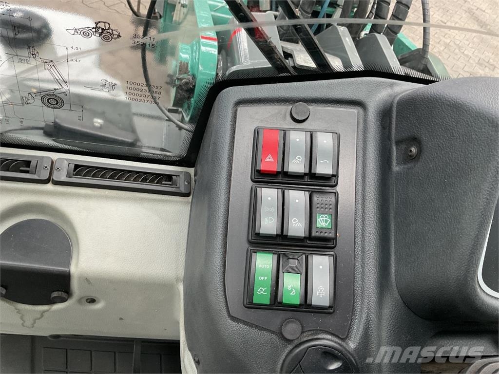 Kramer KL35.8T لوادر بعجل