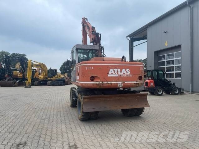 Atlas 1304 Bagri na kolesih