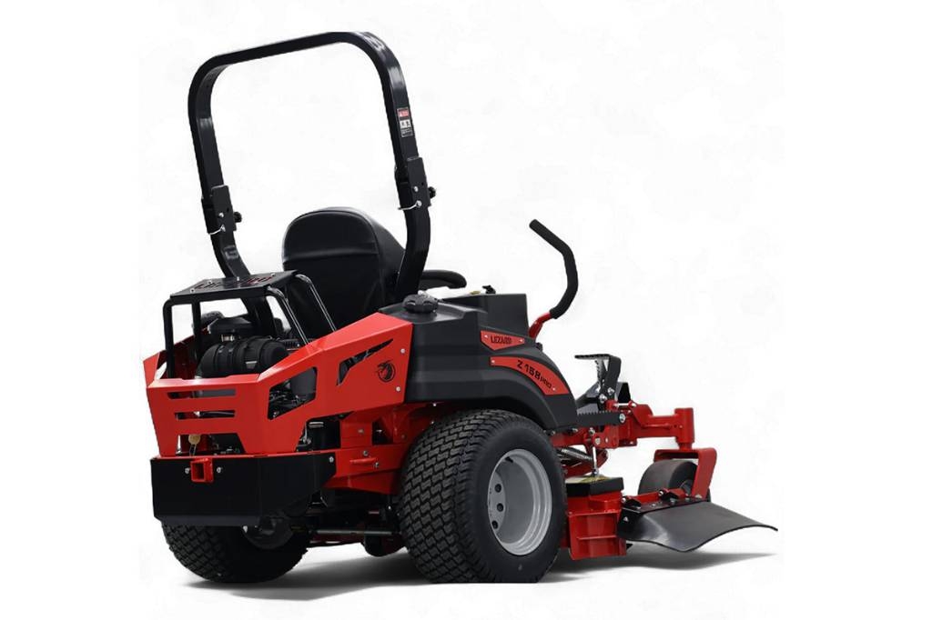  LEZARD Z158PRO Χορτοκοπτικά μηδενικής στροφής