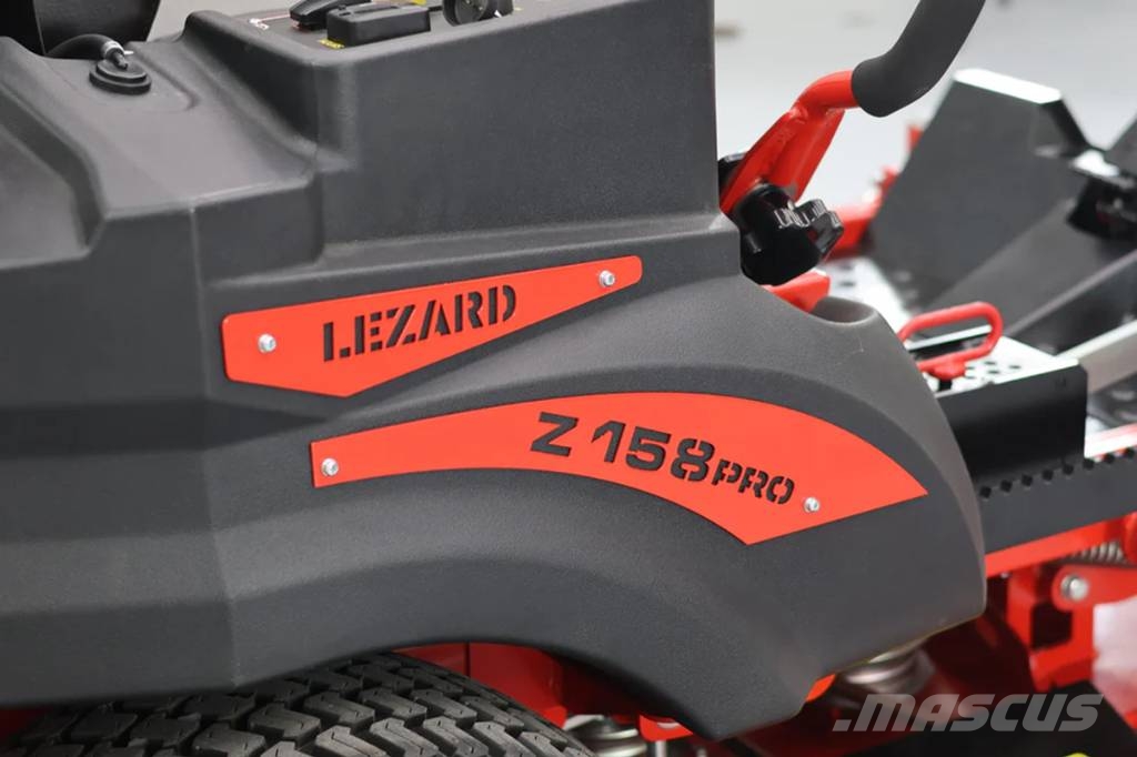  LEZARD Z158PRO Χορτοκοπτικά μηδενικής στροφής