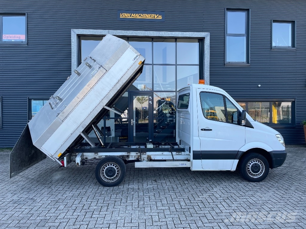 Mercedes-Benz Vuilnisauto 213CDI Waste trucks