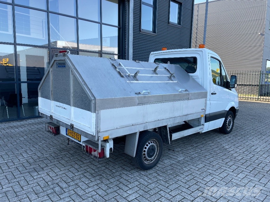 Mercedes-Benz Vuilnisauto 213CDI Waste trucks