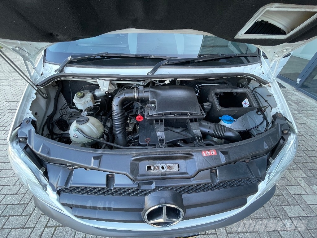 Mercedes-Benz Vuilnisauto 213CDI Waste trucks