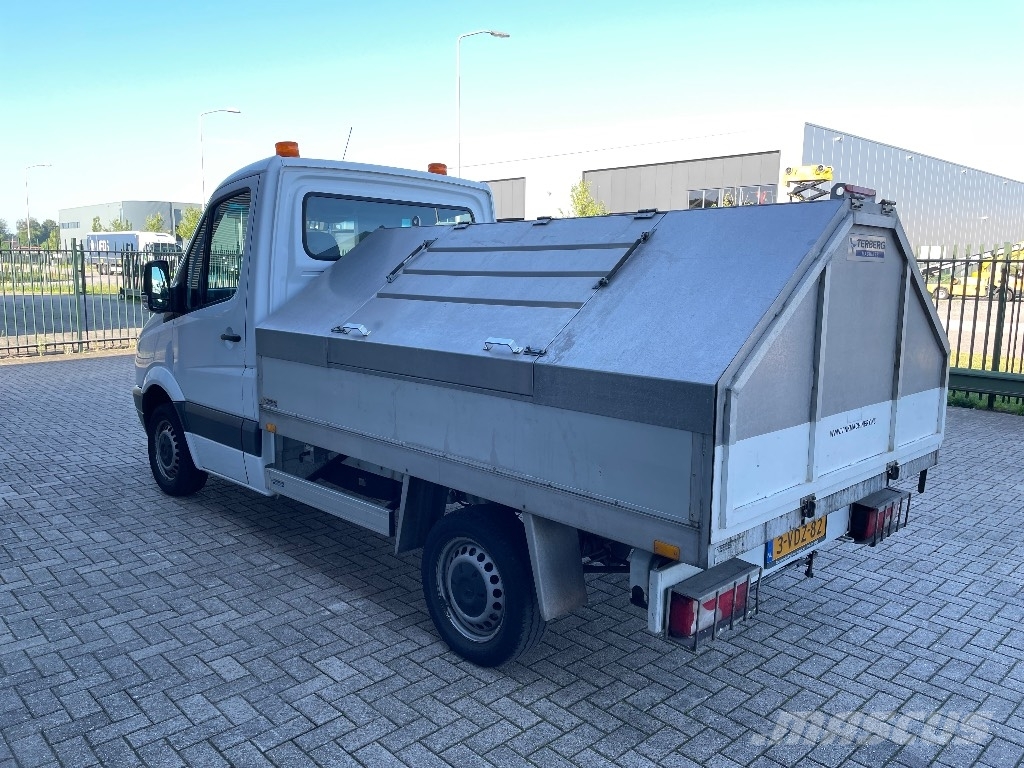 Mercedes-Benz Vuilnisauto 213CDI Waste trucks