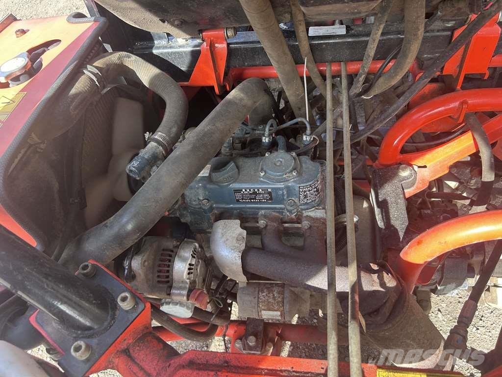 Jacobsen GP400 Slåmaskiner