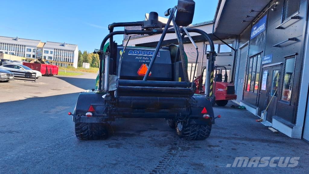Agronic ACC Pulse hyvässä kunnossa محزمات مستديرة