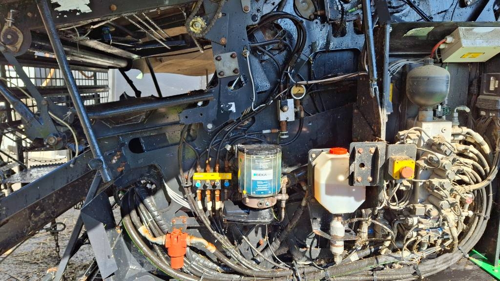 Agronic ACC Pulse hyvässä kunnossa محزمات مستديرة