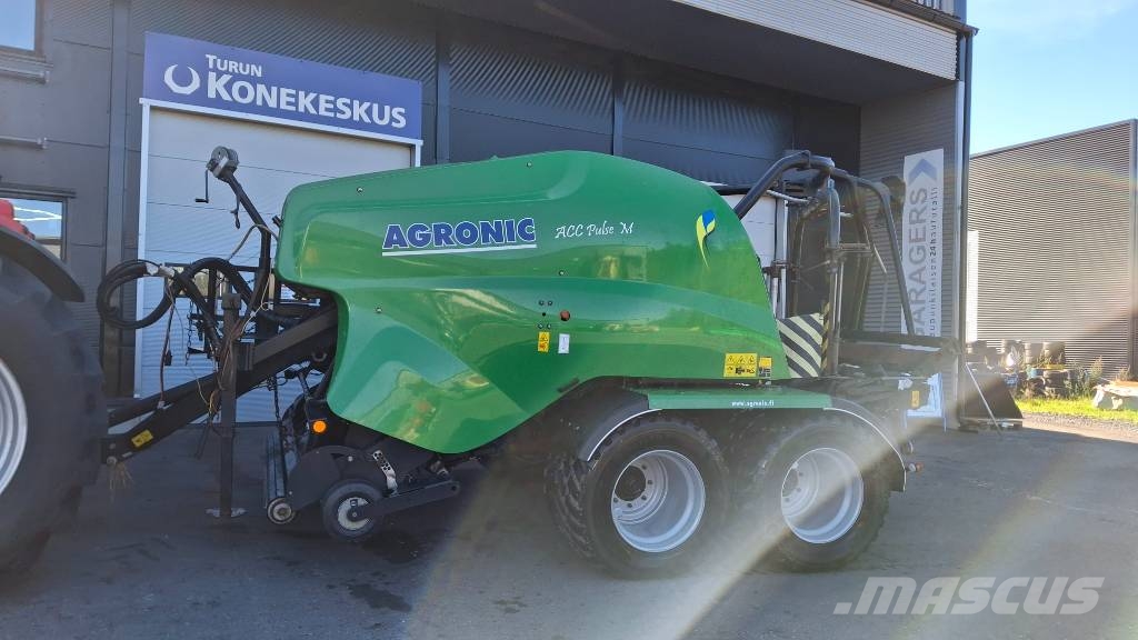 Agronic ACC Pulse hyvässä kunnossa محزمات مستديرة