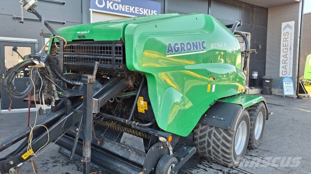 Agronic ACC Pulse hyvässä kunnossa محزمات مستديرة