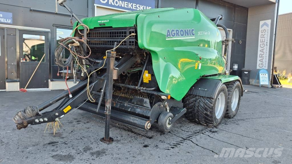 Agronic ACC Pulse hyvässä kunnossa محزمات مستديرة
