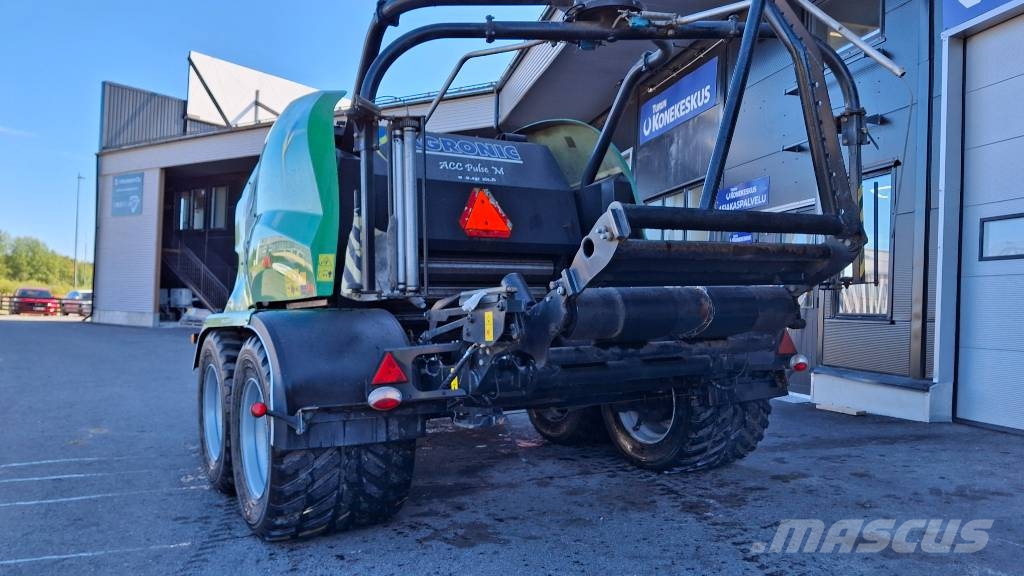 Agronic ACC Pulse hyvässä kunnossa محزمات مستديرة
