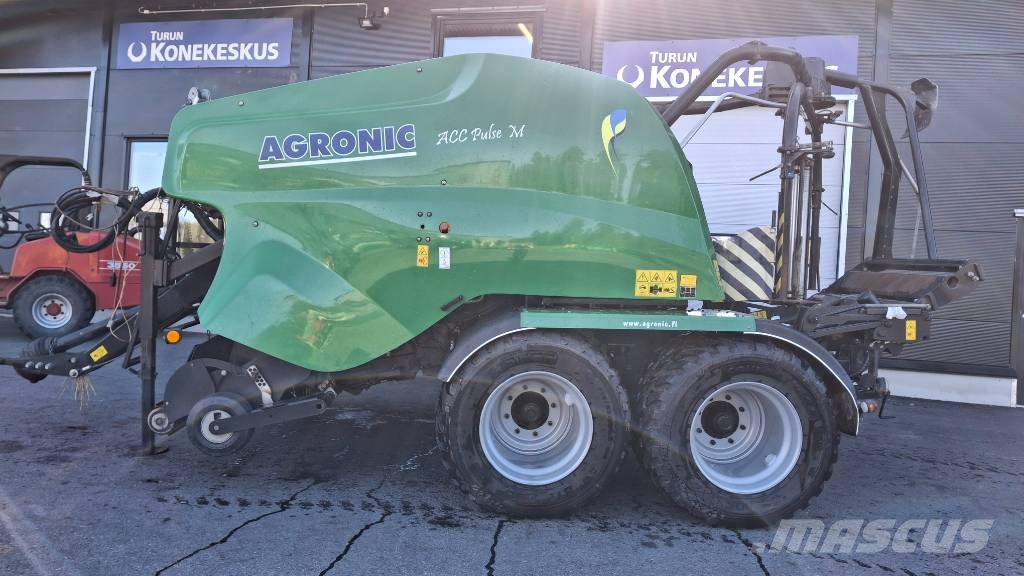 Agronic ACC Pulse hyvässä kunnossa محزمات مستديرة