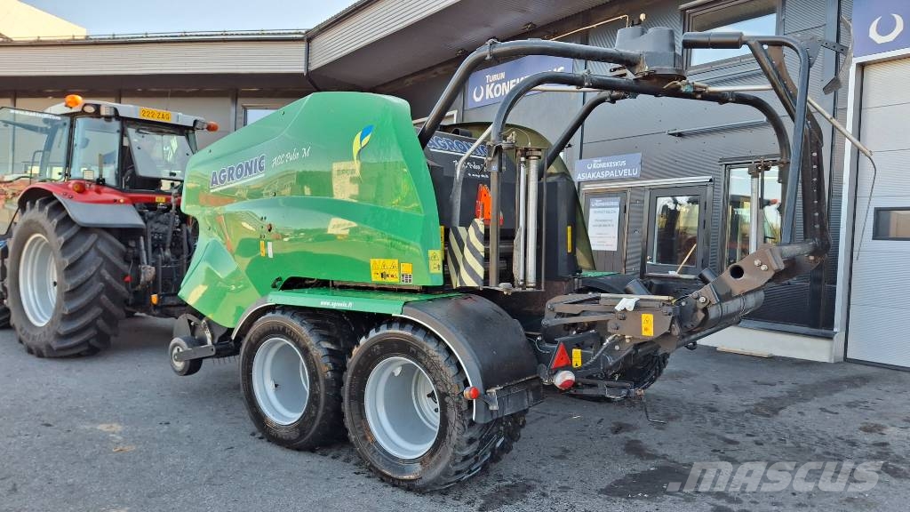 Agronic ACC Pulse hyvässä kunnossa محزمات مستديرة