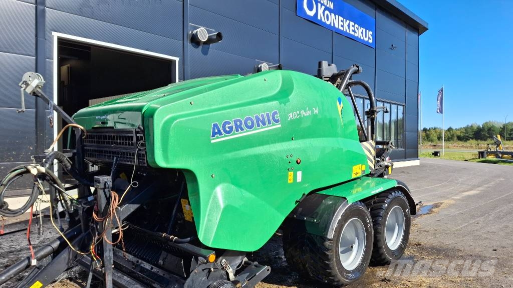 Agronic ACC Pulse hyvässä kunnossa محزمات مستديرة