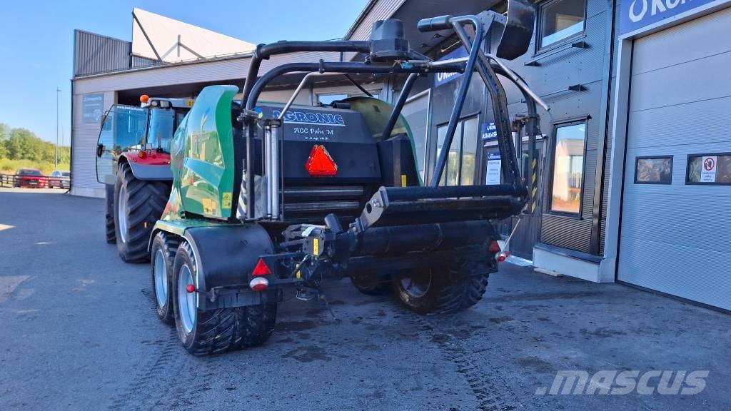 Agronic ACC Pulse hyvässä kunnossa محزمات مستديرة