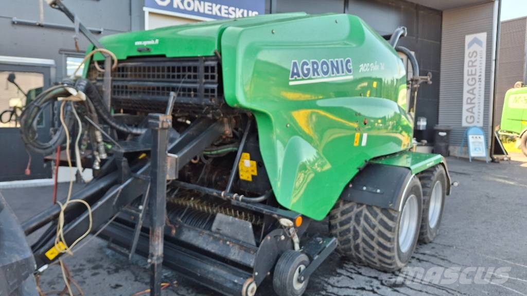 Agronic ACC Pulse hyvässä kunnossa محزمات مستديرة