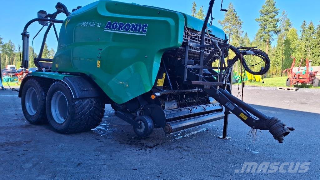 Agronic ACC Pulse hyvässä kunnossa محزمات مستديرة