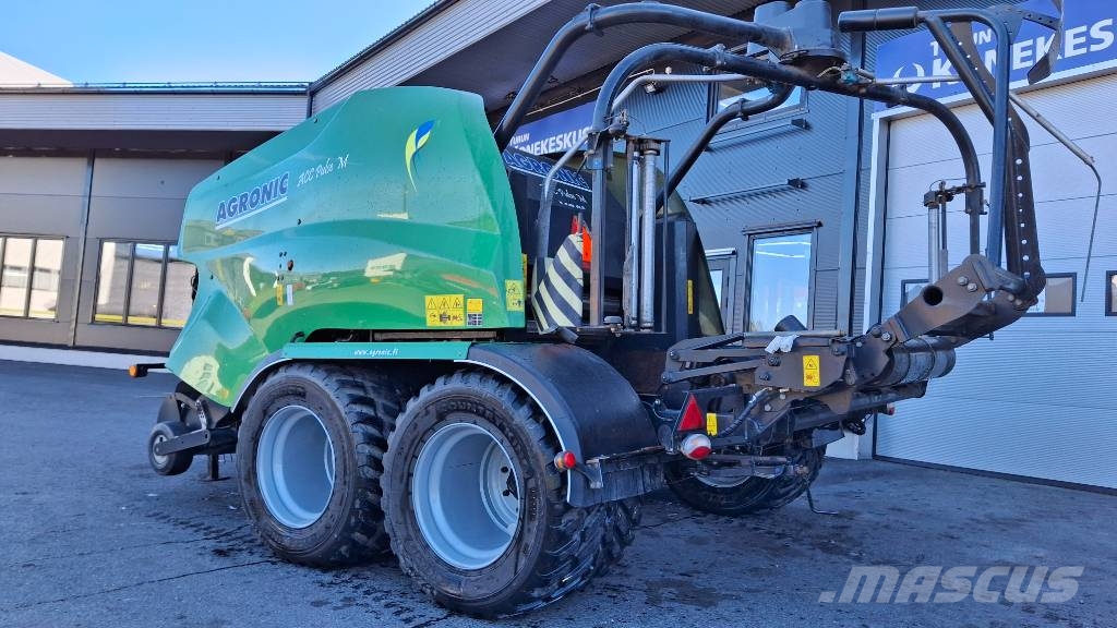 Agronic ACC Pulse hyvässä kunnossa محزمات مستديرة