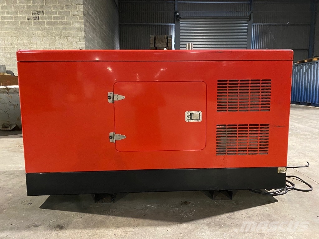 Genelec 45 kVa diesel YANMAR Diiselgeneraatorid