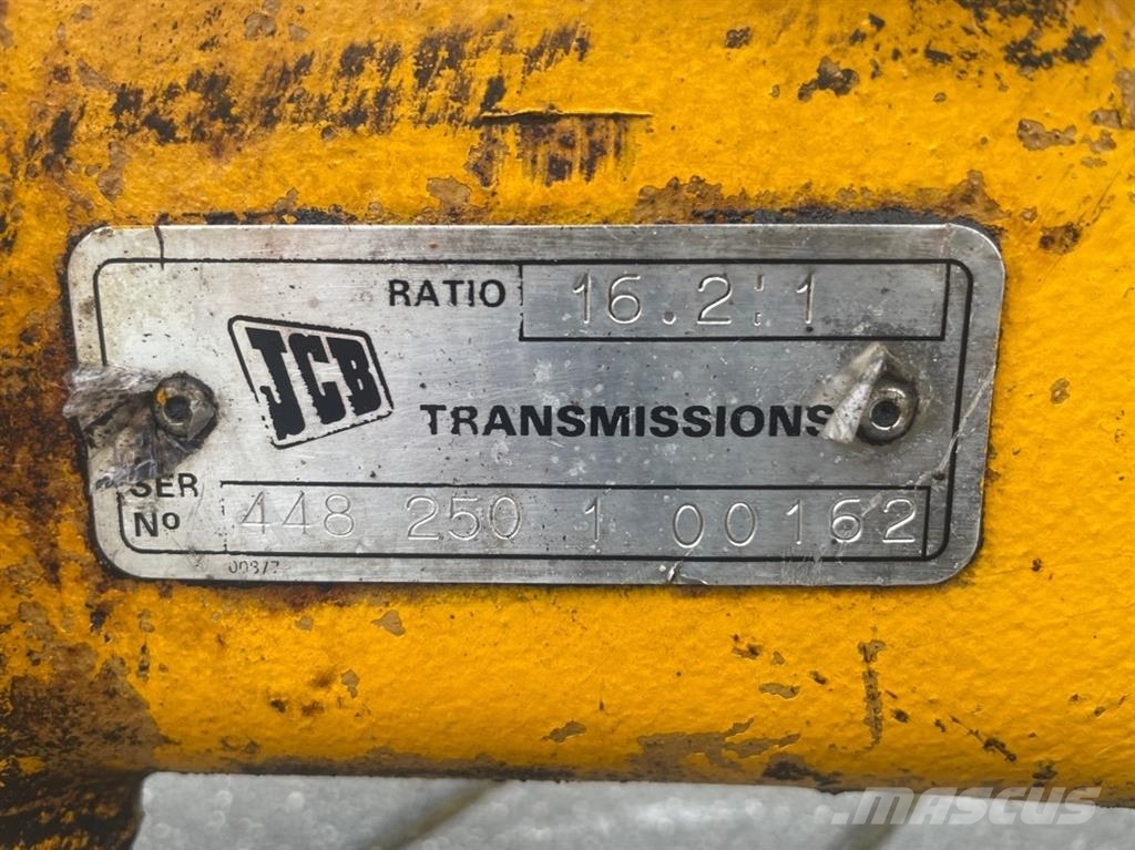 JCB 409 - 448/2501 - Axle/Achse/As Essieux