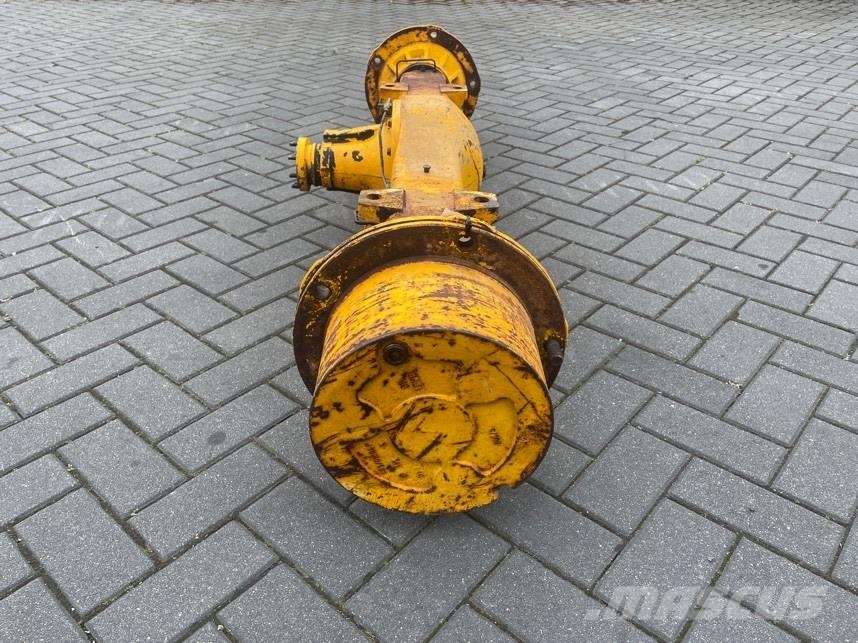 JCB 409 - 448/2501 - Axle/Achse/As Essieux