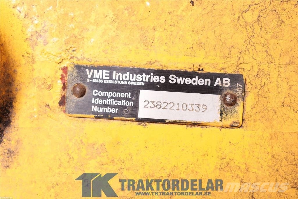 Volvo L 90 C Bakvagn Aksler