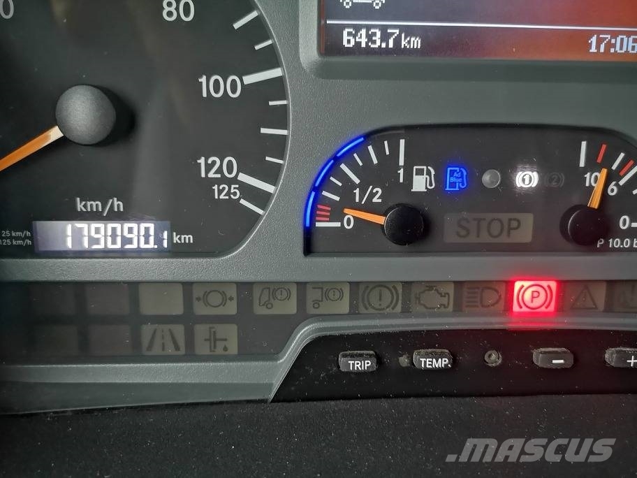 Mercedes-Benz 1829/51AT only 179091 km!! Temperature controlled trucks