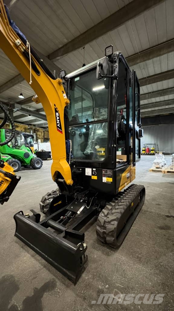 Sany SY20C med tiltrotator - Inkommande Minigravere <7t
